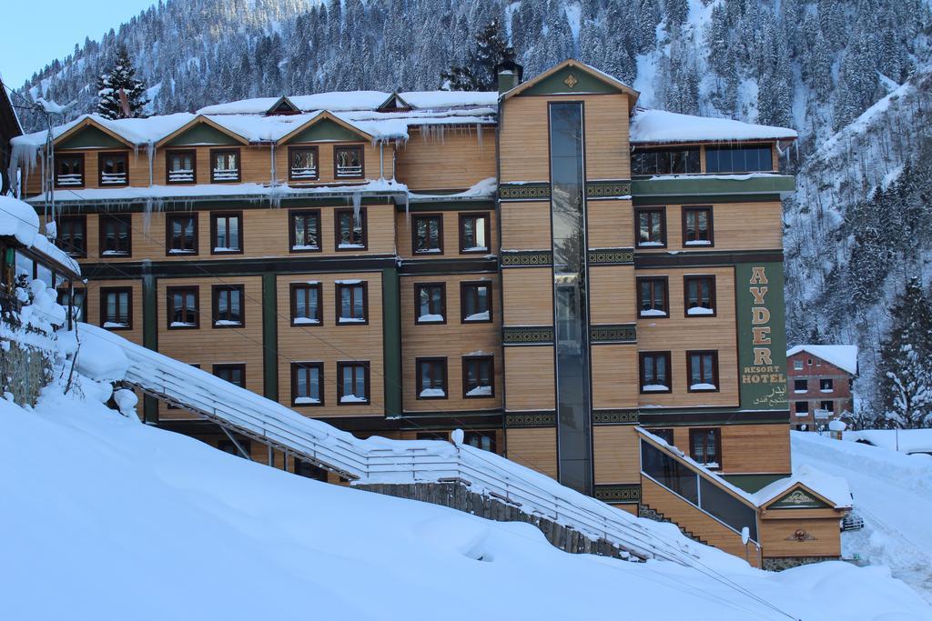 Ayder Resort Hotel Rize Extérieur photo