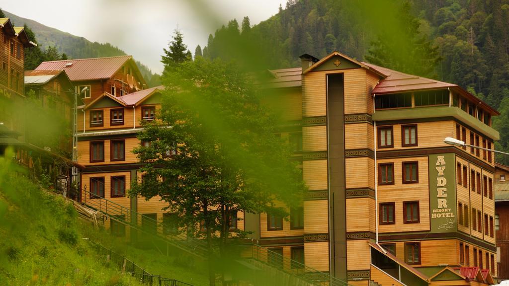 Ayder Resort Hotel Rize Extérieur photo