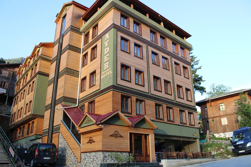 Ayder Resort Hotel Rize Extérieur photo