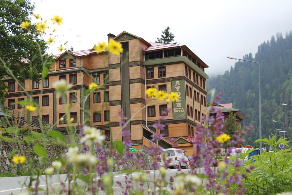 Ayder Resort Hotel Rize Extérieur photo