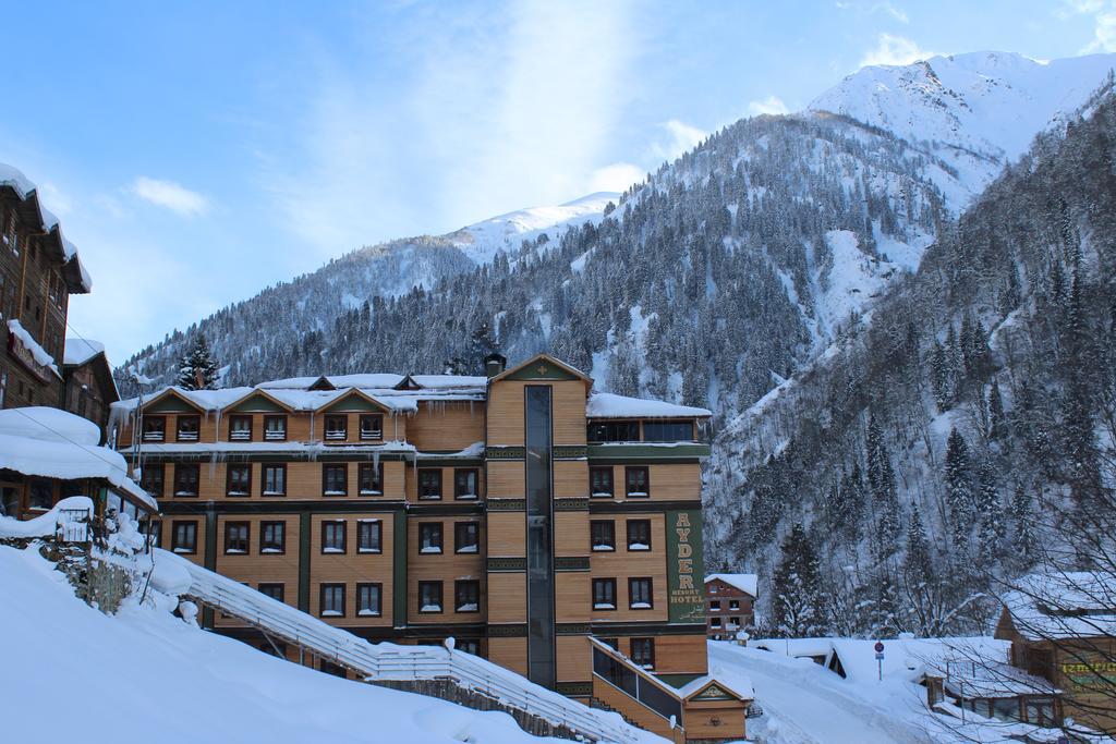 Ayder Resort Hotel Rize Extérieur photo